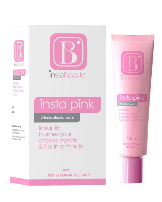 INSTABEAUTE Insta Pink: Instantly Blushes your Cheeks, Eyelids & Lips (10 gr)