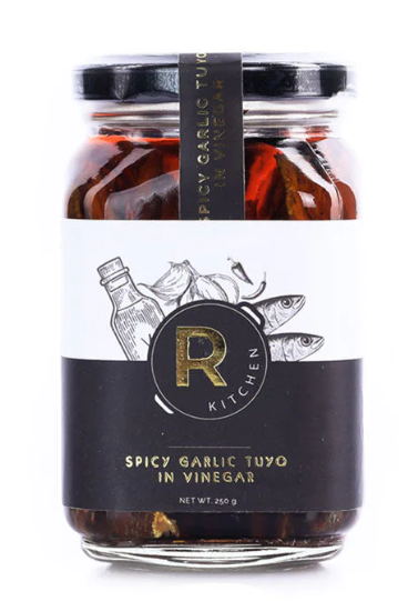 RKITCHEN Spicy Garlic Tuyo in Vinegar (270 g)