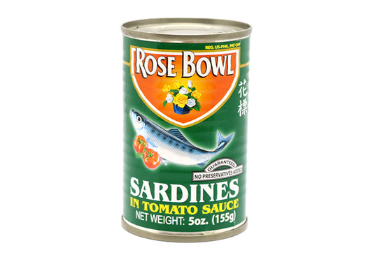 ROSE BOWL Sardines in Tomato Sauce (155 g)