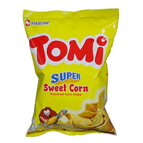 STATELINE Tomi Super Sweet Corn Flavored Corn Chips (110 g)