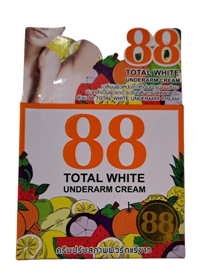88 Total White Underarm Cream (35 gr) – Tindahan ni Mang Pilo USA 88 Total White Underarm Cream (35 gr) – Tindahan ni Mang Pilo USA