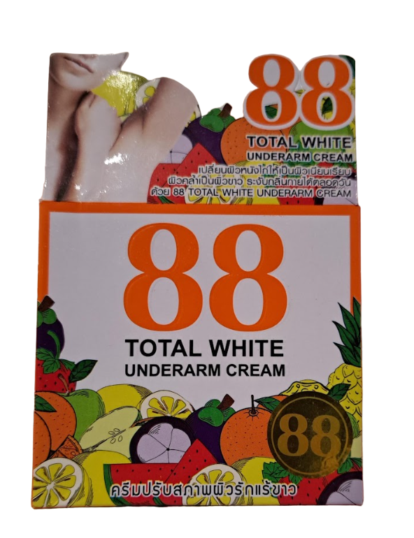 88 Total White Underarm Cream (35 gr)