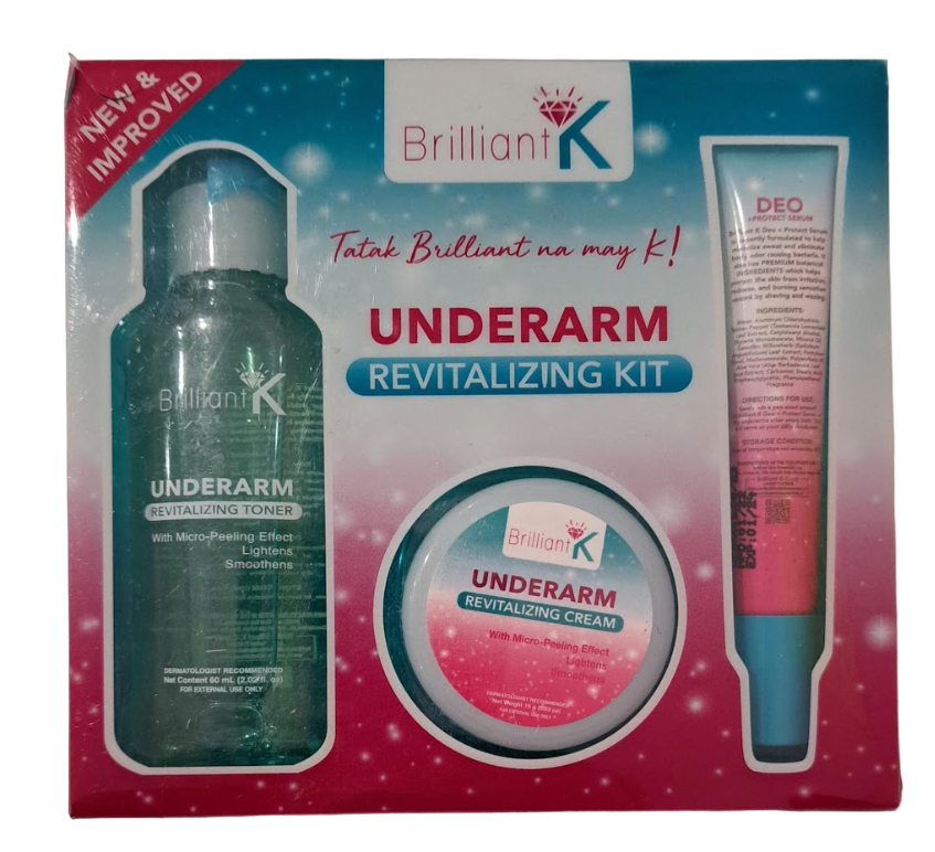 BRILLIANTK Underarm Revitalizing Kit (200 gr)