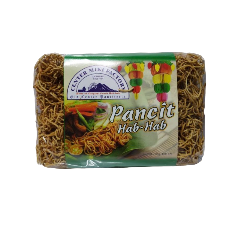 CENTER MIKI FACTORY Pancit Hab-Hab (500 gr)