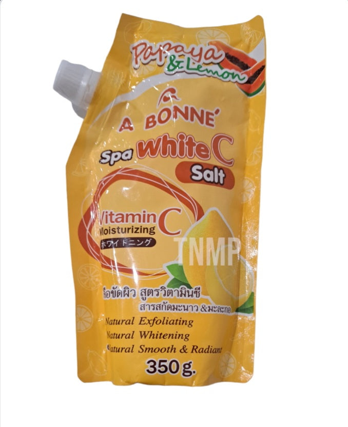 A Bonne' Spa White C Salt Papaya Lemon (350gr)