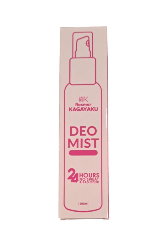 ROSMAR KAGAYAKU Deo Mist 24 Hour No Sweat & Bad Odor (100 ml)