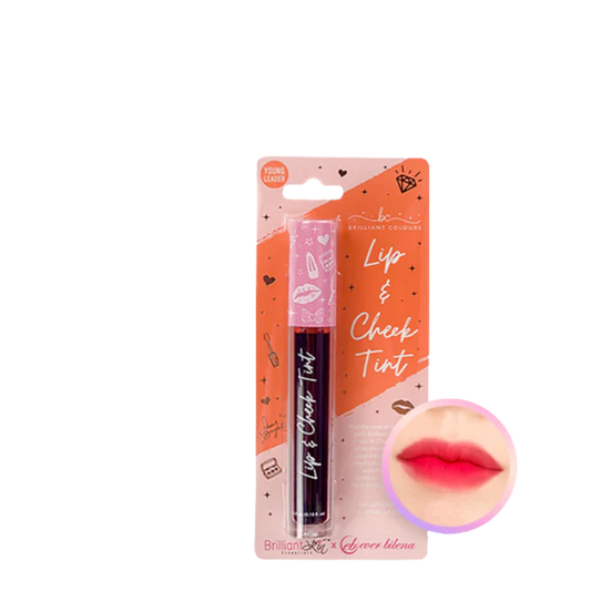 BRILLIANT COLOURS Lip & Cheek Tint: Young Leader (4.5 gr)