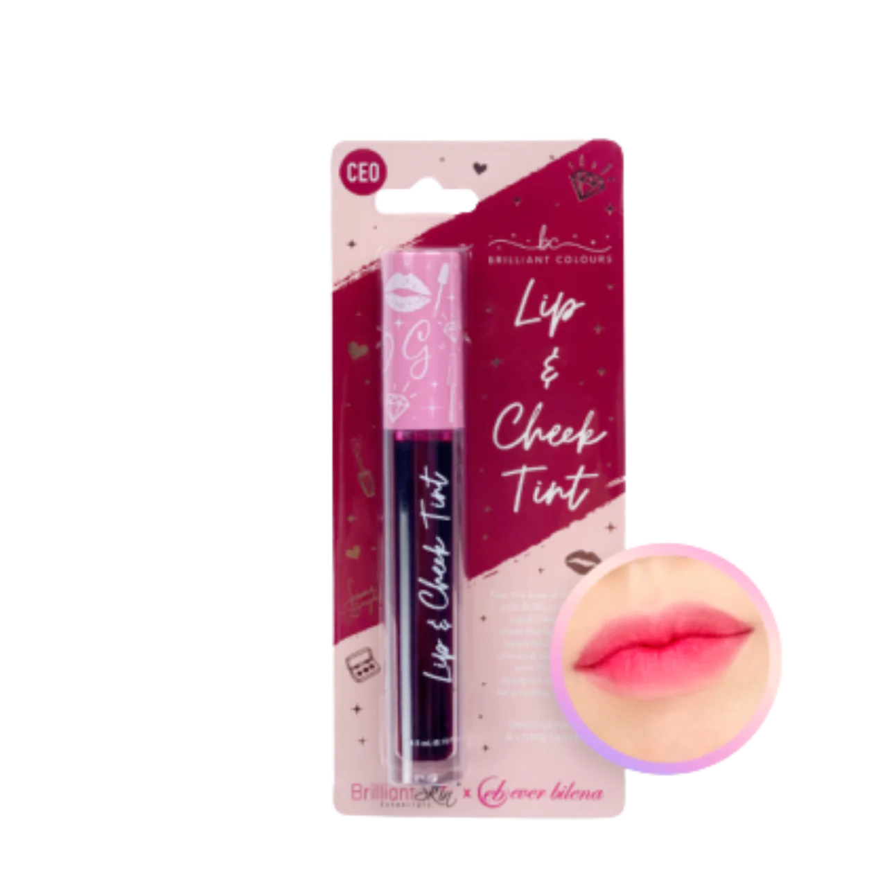 BRILLIANT COLOURS Lip & Cheek Tint: CEO (4.5 gr)