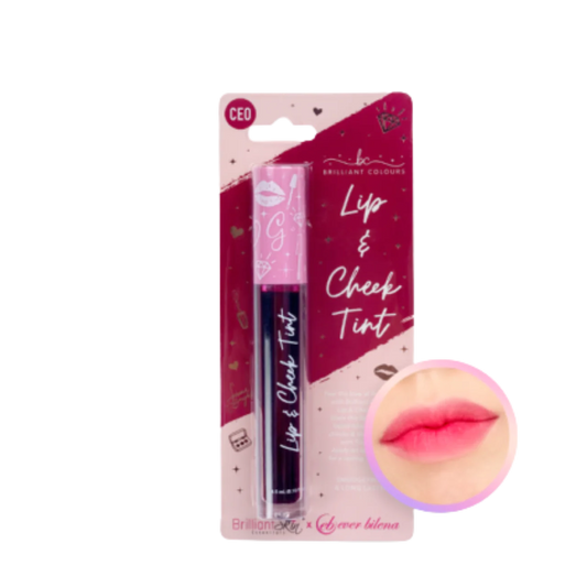 BRILLIANT COLOURS Lip & Cheek Tint: CEO (4.5 gr)