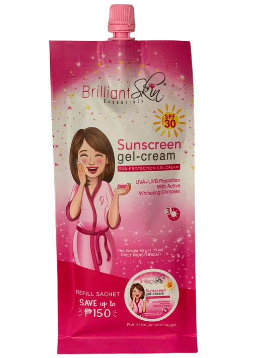 BRILLIANT SKIN Suncream Gel-Cream (30 gr)