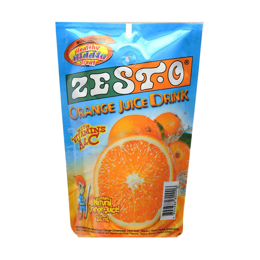 ZESTO Orange Juice Drink (200 ml)