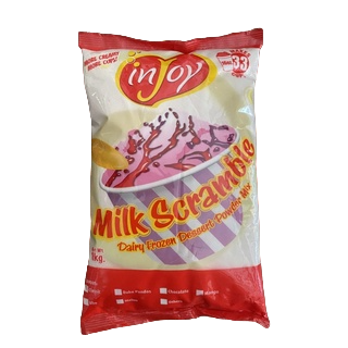 INJOY Milk Scramble Dairy Frozen Dessert Powder Mix (1 Kg) – Tindahan ...