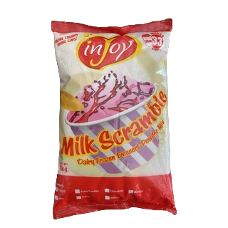 INJOY Milk Scramble Dairy Frozen Dessert Powder Mix (1 Kg)