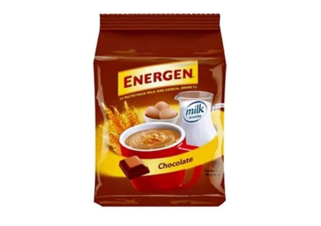 ENERGEN Chocolate Energy Powdered Drink (10 pcs)