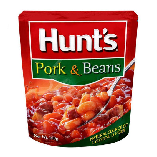 HUNT'S Pork & Beans (100 gr)