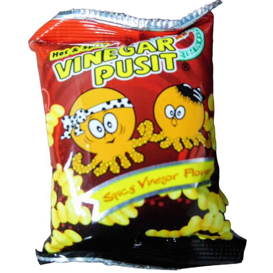 IZUMMI Vinegar Pusit Spicy: Vinegar Flavor (20 pieces x 5 gr)