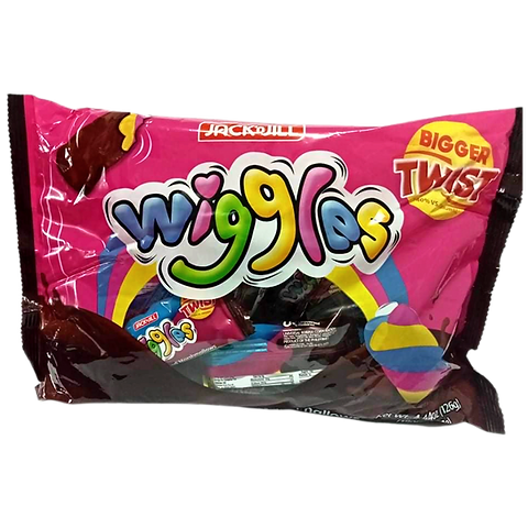 JACK N JILL Wiggles Chocolate Coated Marshmallows (18 pcs x 7 g)