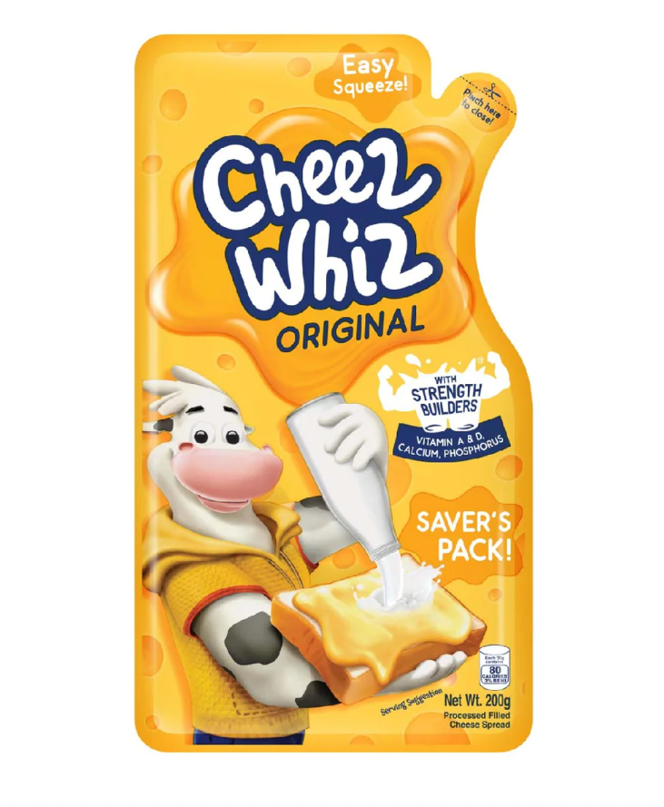 CHEEZ WHIZ Original (200 gr) – Tindahan ni Mang Pilo USA