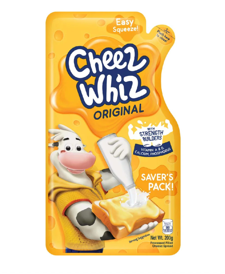 CHEEZ WHIZ Original (200 gr)