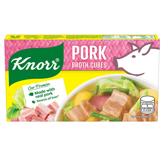 KNORR Pork Broth Cubes (60 gr)