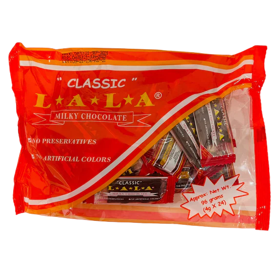 LALA Classic Milk Chocolate (24 gr) – Tindahan ni Mang Pilo USA
