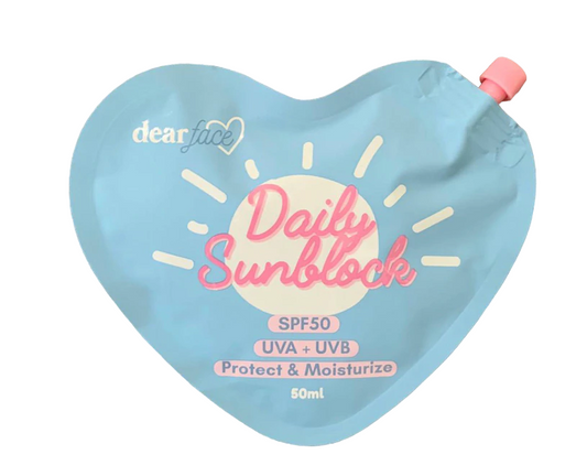 DEAR FACE Daily Sunblock SPF 50 (50 ml)