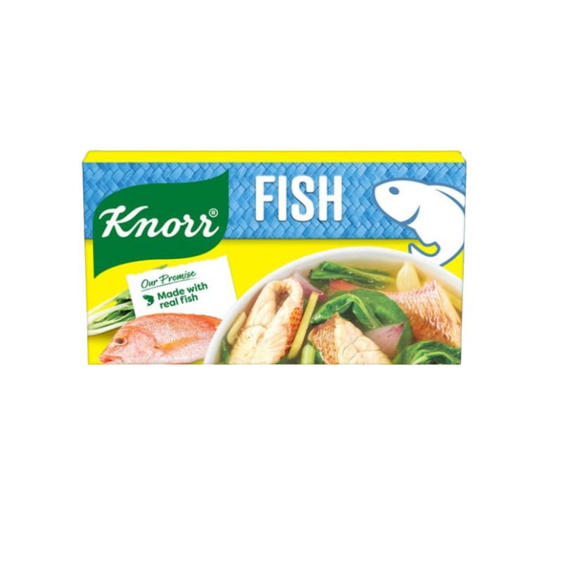 KNORR Fish Broth Cubes (60 gr)