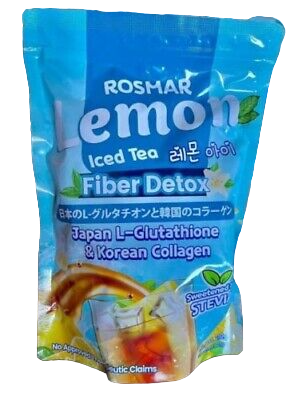 ROSMAR	Lemon Iced Tea Fiber Detox (10 pieces x 21 gr)