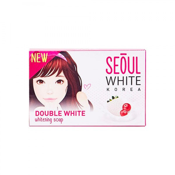 SEOUL WHITE KOREA Double White Whitening Soap (90 gr)