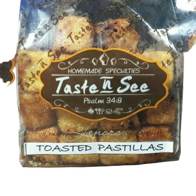 TASTE N SEE Toasted Pastillas 10 pcs (41 g)