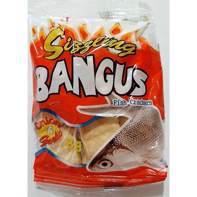 SIZZLING Bangus Fish Crackers: Onion & Garlic (35 gr) – Tindahan ni ...