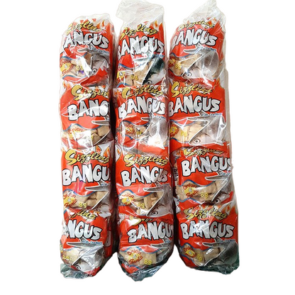 SIZZLING Bangus Fish Crackers: Onion & Garlic (35 gr)